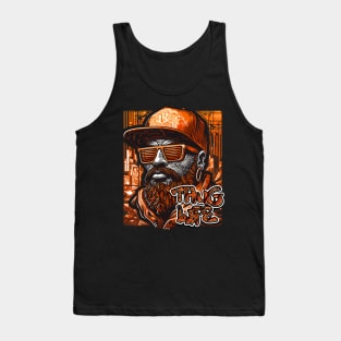 Thug Life Street Style Tank Top